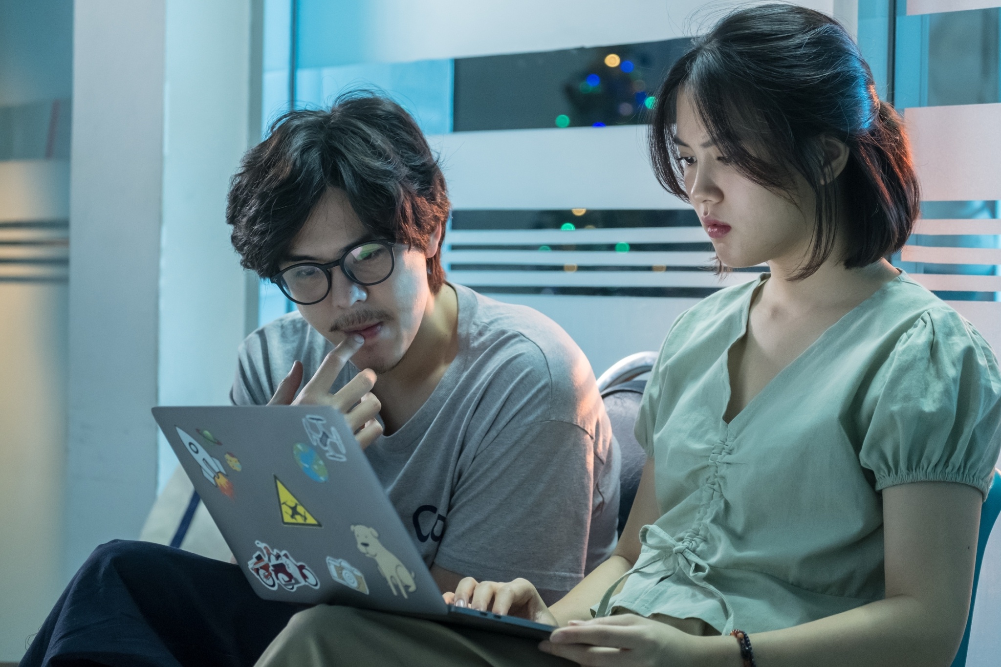 Phim Thai Lan ‘Minh yeu nhau di’ - duyen dang nhung roi ram hinh anh