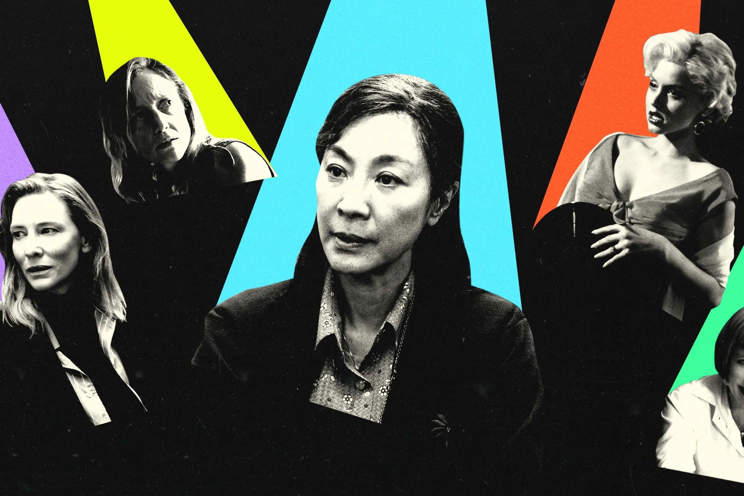 oscar 2023,  Cate Blanchett,  Duong Tu Quynh,  Thanh Long,  Jamie Lee Curtis anh 1