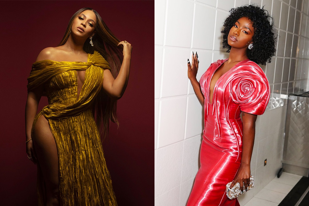 Beyonce va dan sao quoc te mac thiet ke cua Cong Tri tren tham do 2019 hinh anh