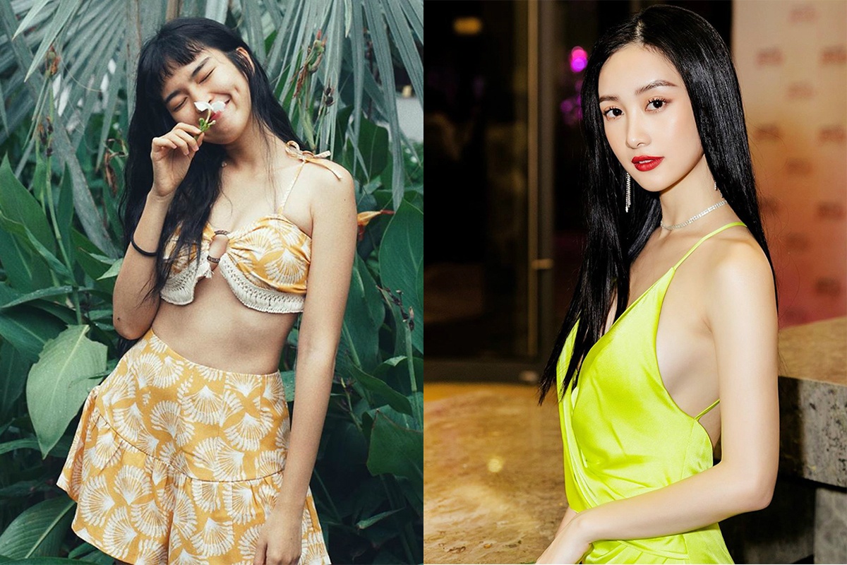 Tra Long 'Mat biec' do phong cach cung sao nu Viet hinh anh