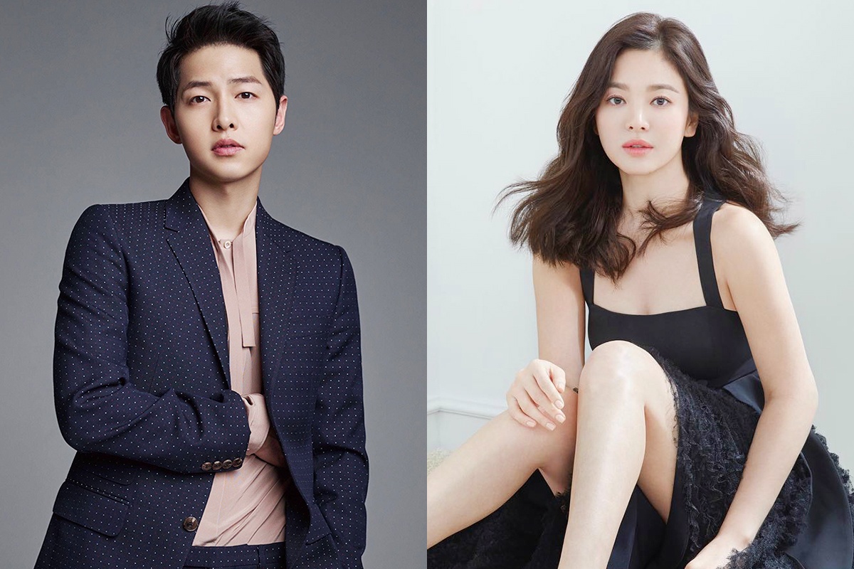 Song Joong Ki, Song Hye Kyo bat mi meo duong da dep don nam moi hinh anh