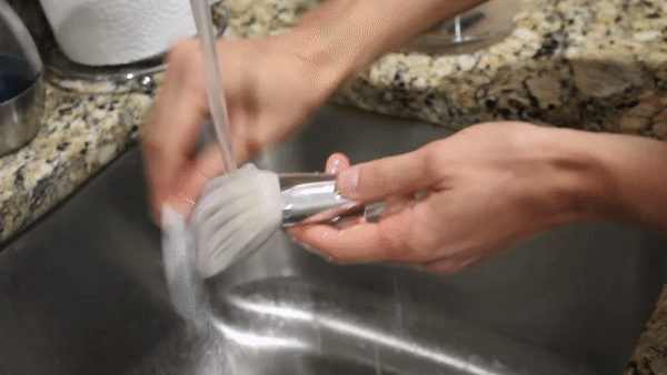 Lam sach co trang diem bang nguyen lieu co san trong bep hinh anh