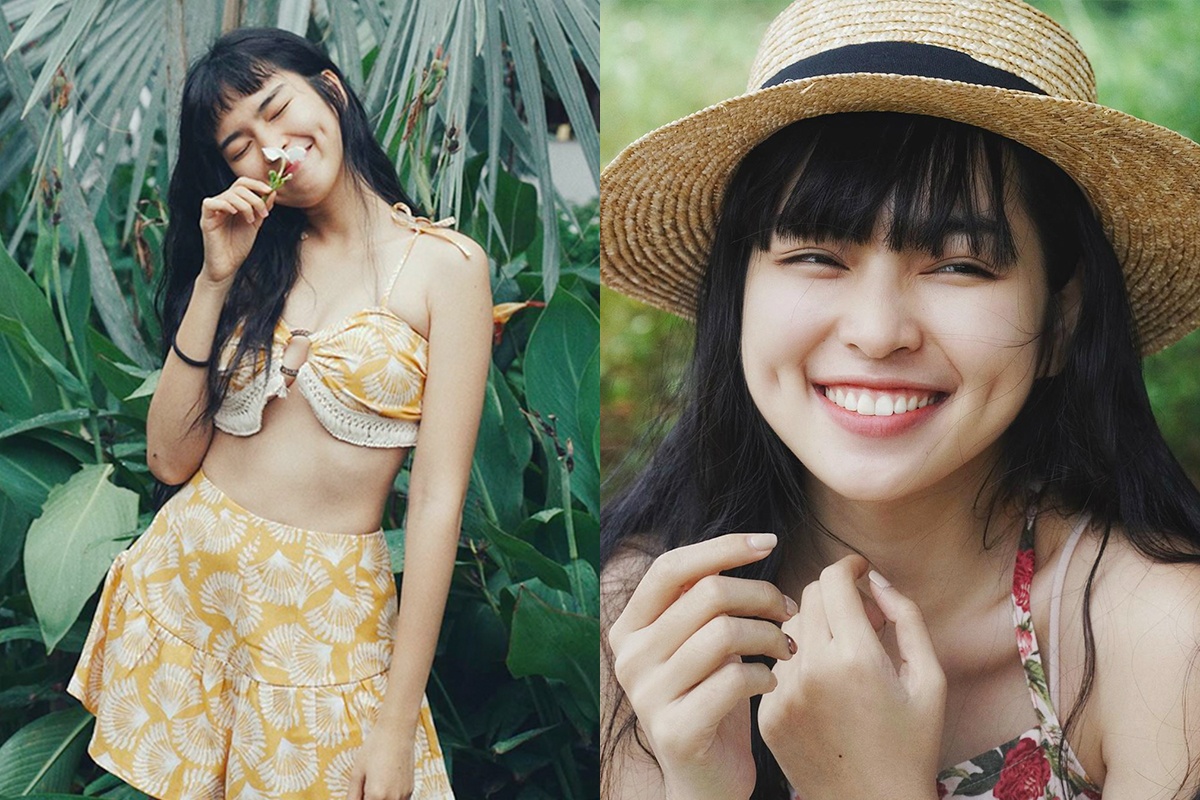 Tra Long 'Mat biec' thich cat toc mai bang, dien do theo style nu sinh hinh anh