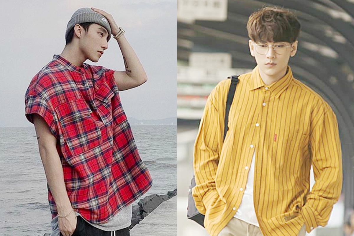 Hoc ngay cach mac do mau sac chat nhu Son Tung M-TP, Isaac hinh anh