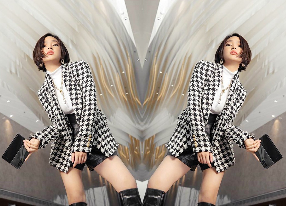 Hoa tiet houndstooth anh 1