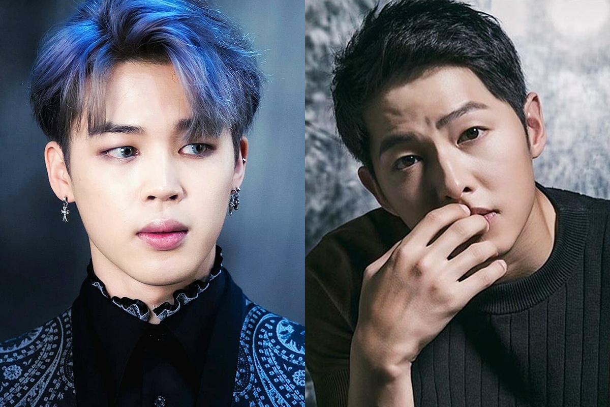 Jimin, Song Joong Ki hang ngay cham soc da the nao truoc khi di ngu? hinh anh