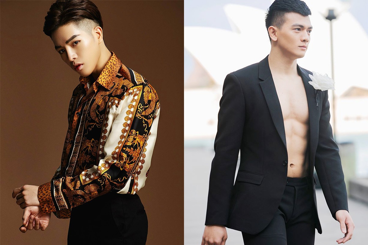 Duc Phuc chuong do mau me, Le Xuan Tien thich khoe body 6 mui hinh anh