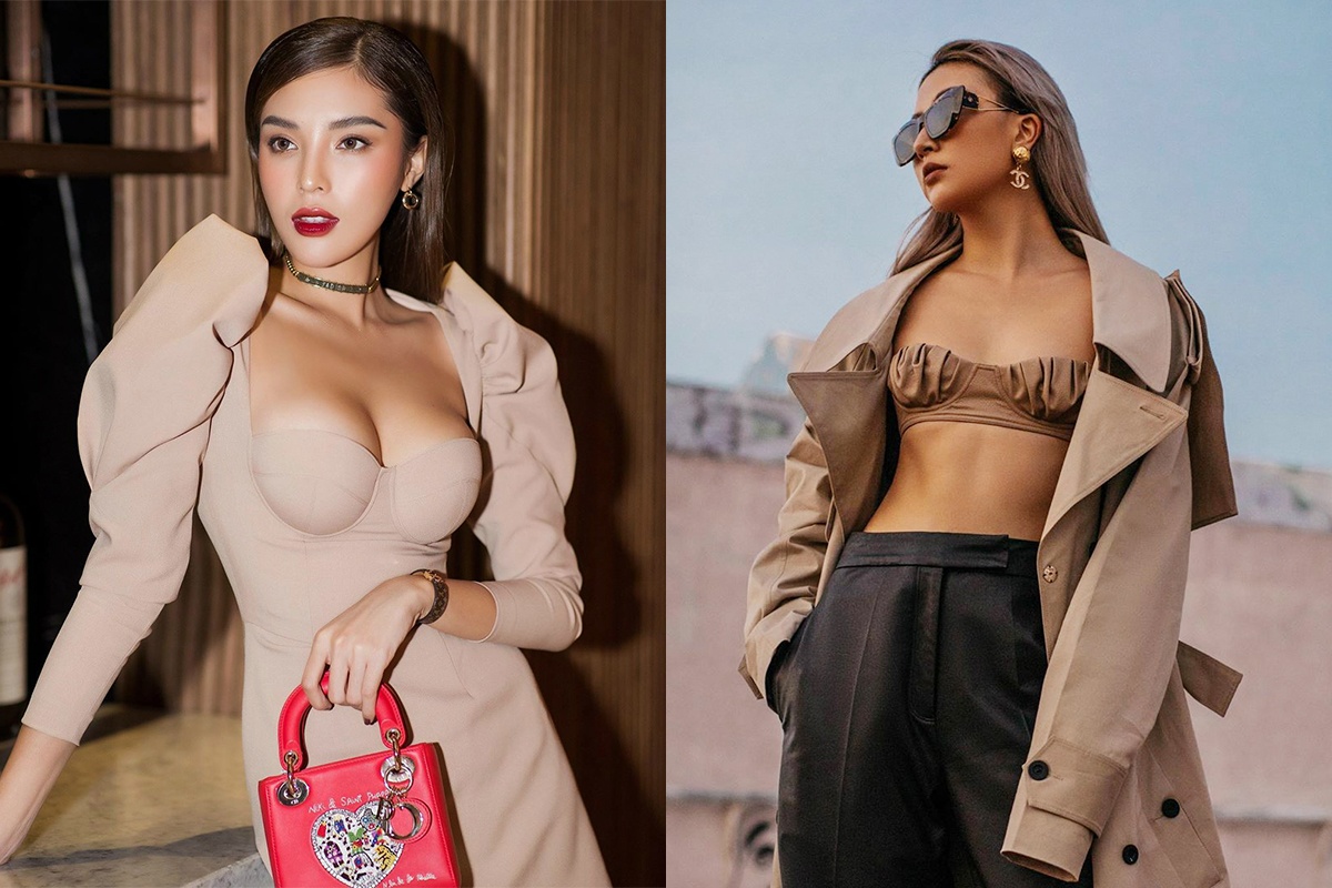 Ky Duyen, Quynh Anh Shyn doi thuong co gu an mac the nao? hinh anh