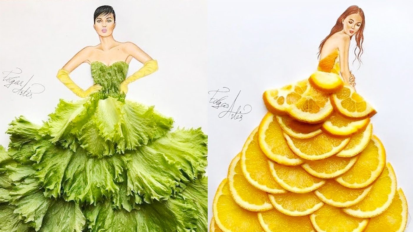 Trai cay, chocolate co the lam chat lieu may vay? hinh anh