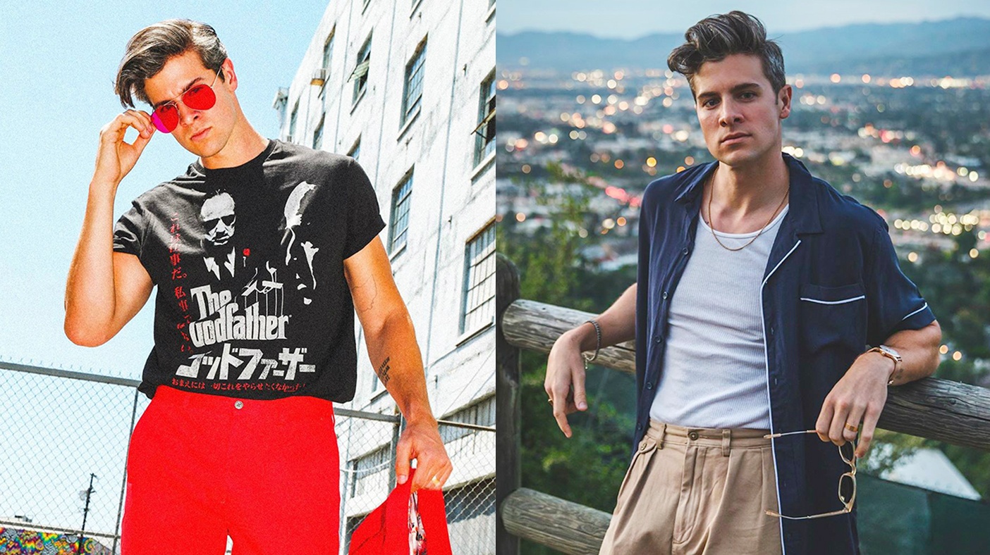 Cach mac quan ao mot mau don gian van du chat cho nam gioi hinh anh