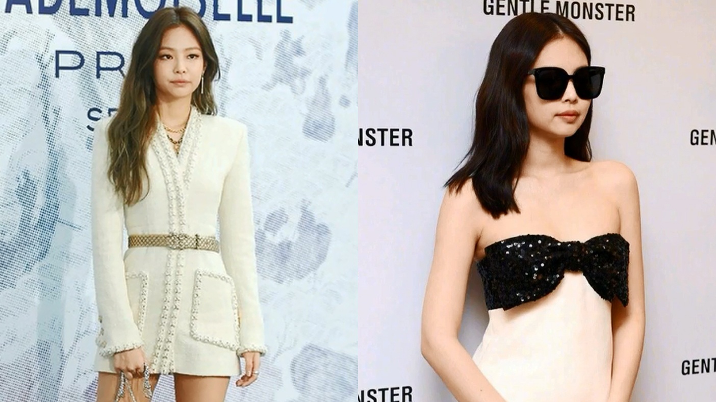 Nhung lan Jennie dien ca cay Chanel va loat do hieu dat do hinh anh