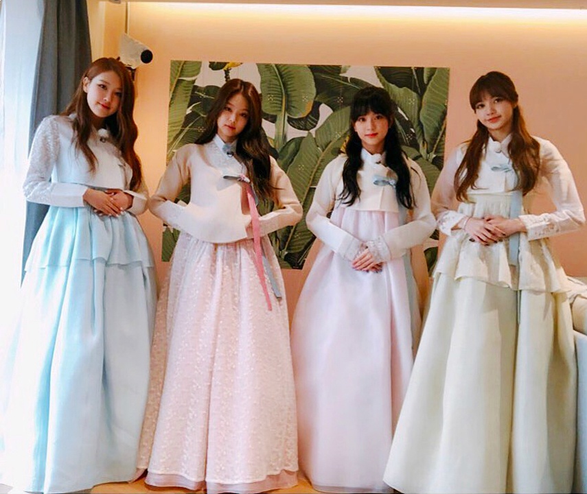 Sao Han mac hanbok anh 2