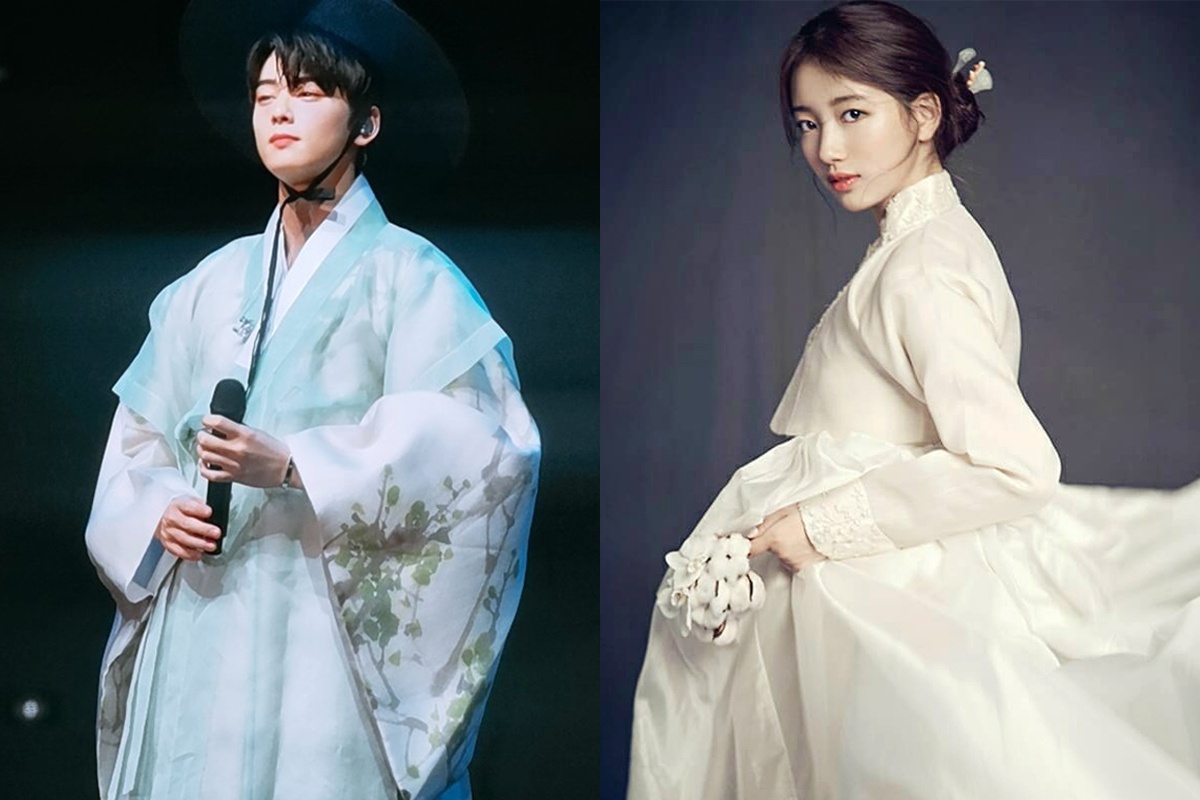 Suzy va dan sao Han trong the nao khi mac hanbok don Tet? hinh anh