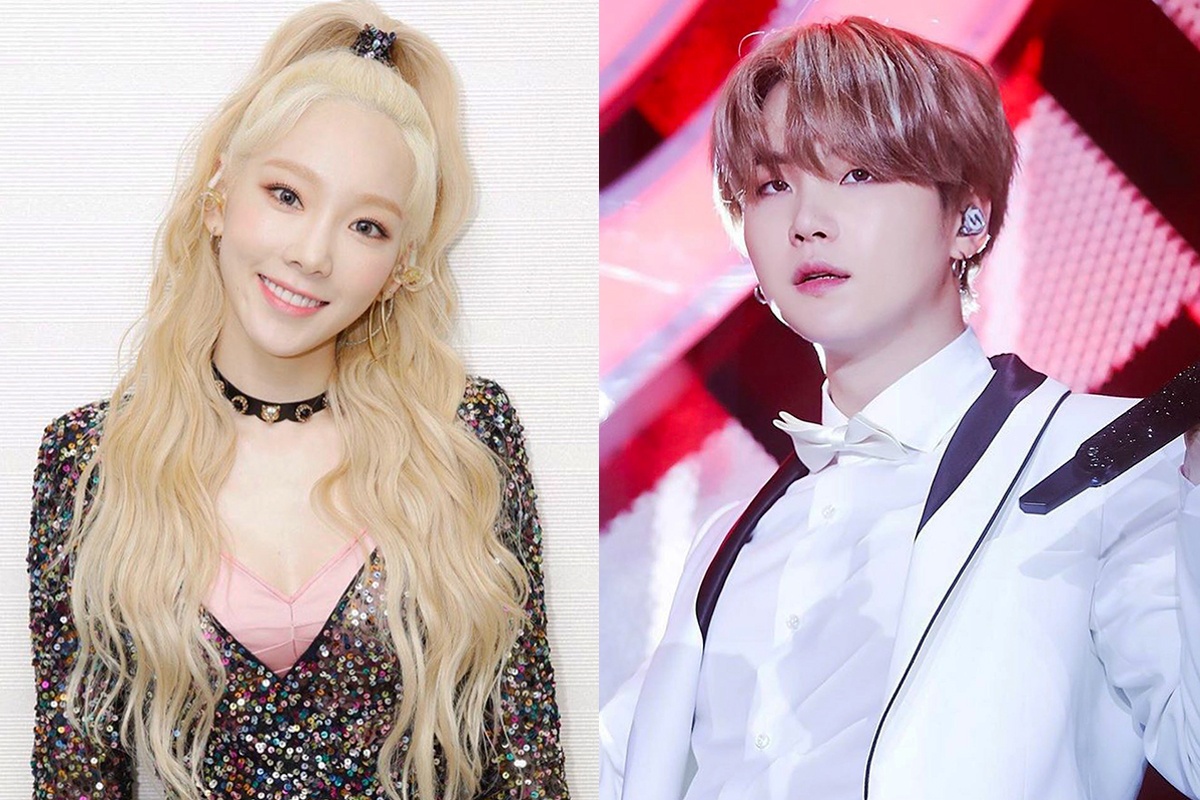 Nho lan da trang, Taeyeon, IU va Suga trang diem nhe da du noi bat hinh anh