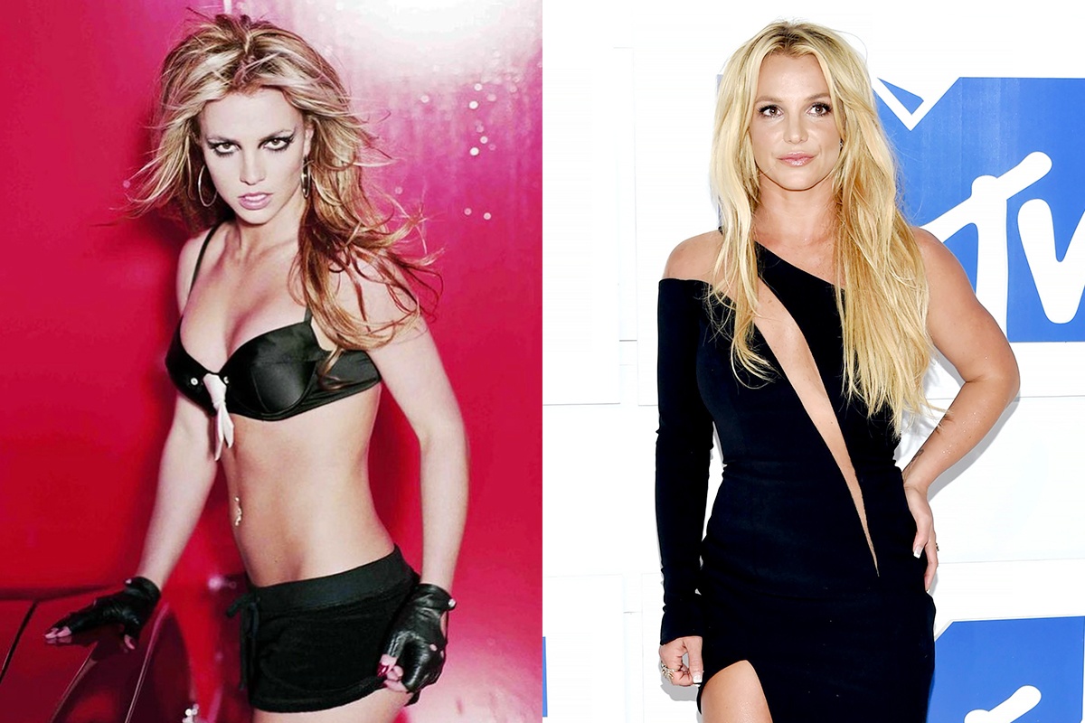 Britney Spears da lam gi de co eo thon, body san chac o tuoi 39? hinh anh