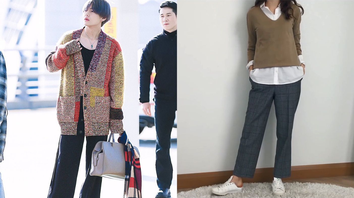 Cac co gai lam the nao de mac dep nhu BTS? hinh anh