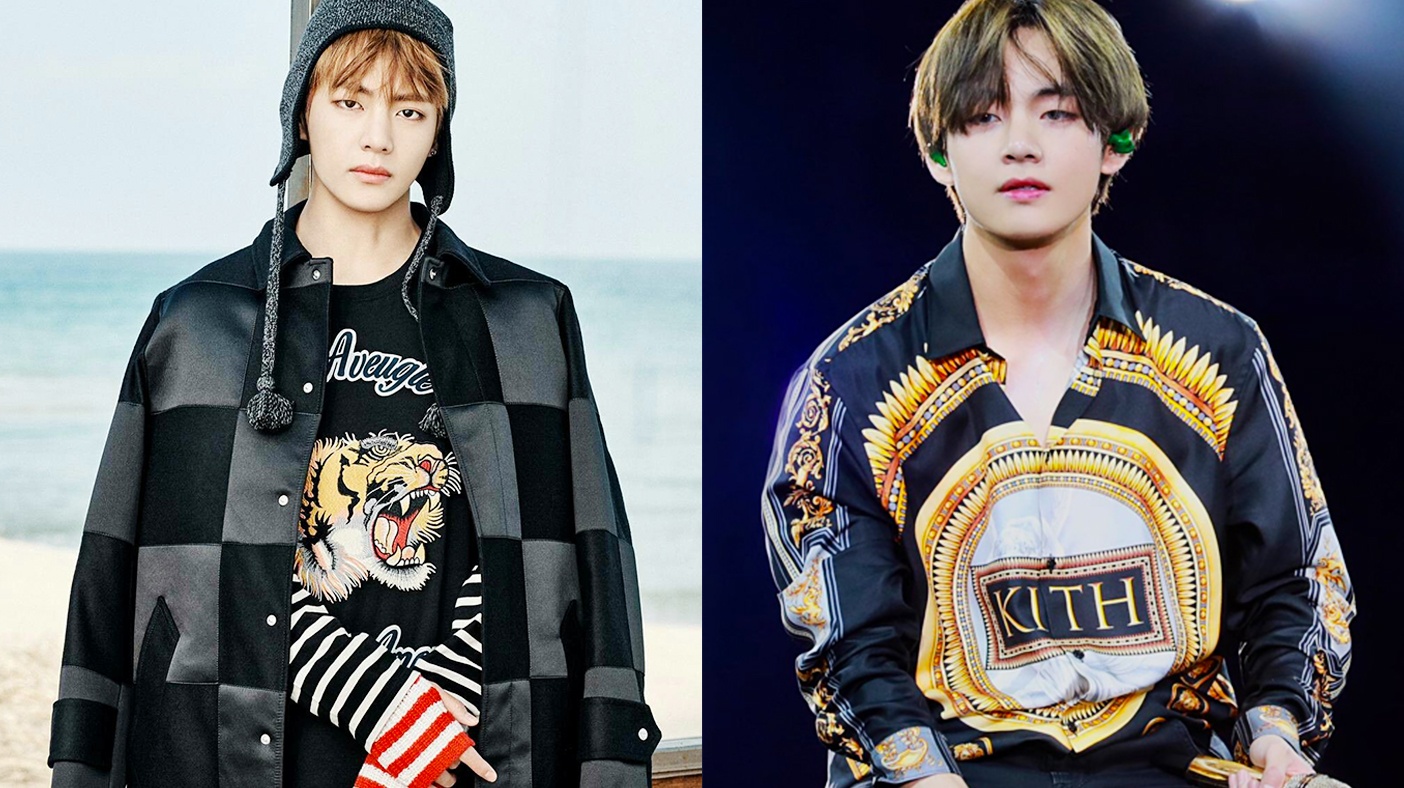 V duoc lua chon la bieu tuong thoi trang cua BTS hinh anh