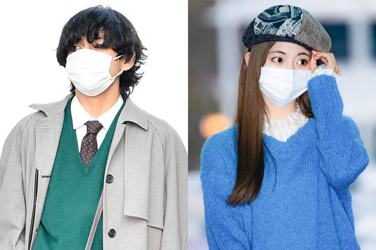 BTS va dan sao Han phoi do chat voi khau trang phong virus corona hinh anh