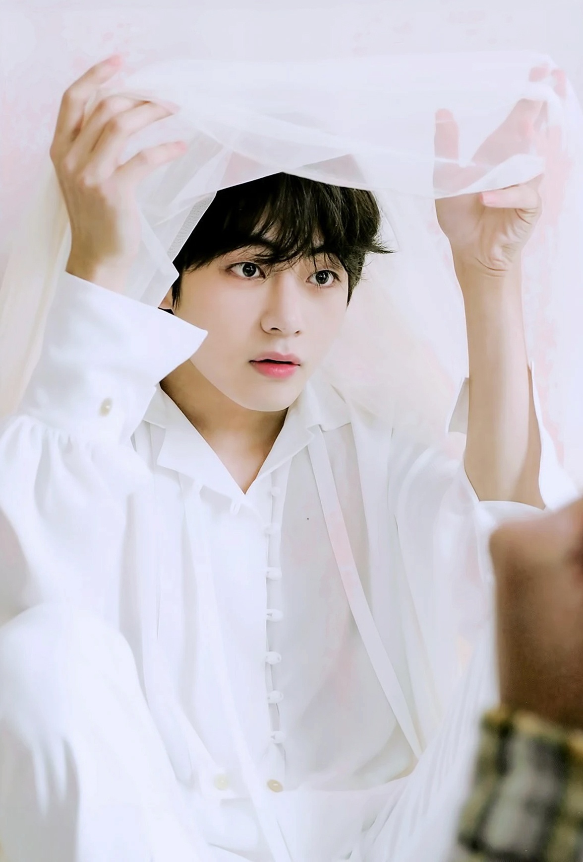 sao nam han mac ao so mi trang anh 2