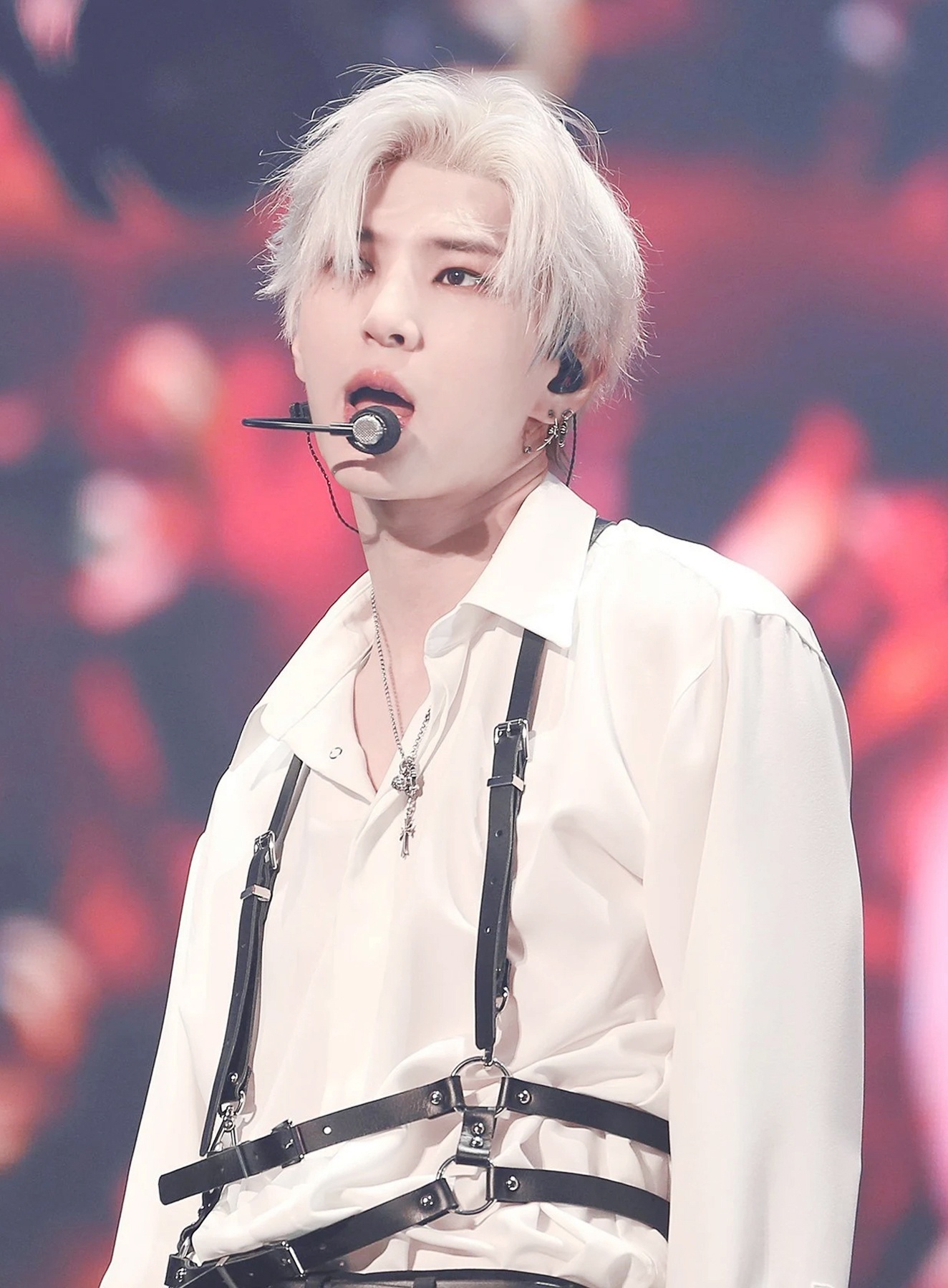 sao nam han mac ao so mi trang anh 7