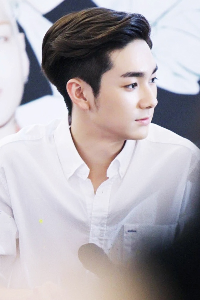 sao nam han mac ao so mi trang anh 11