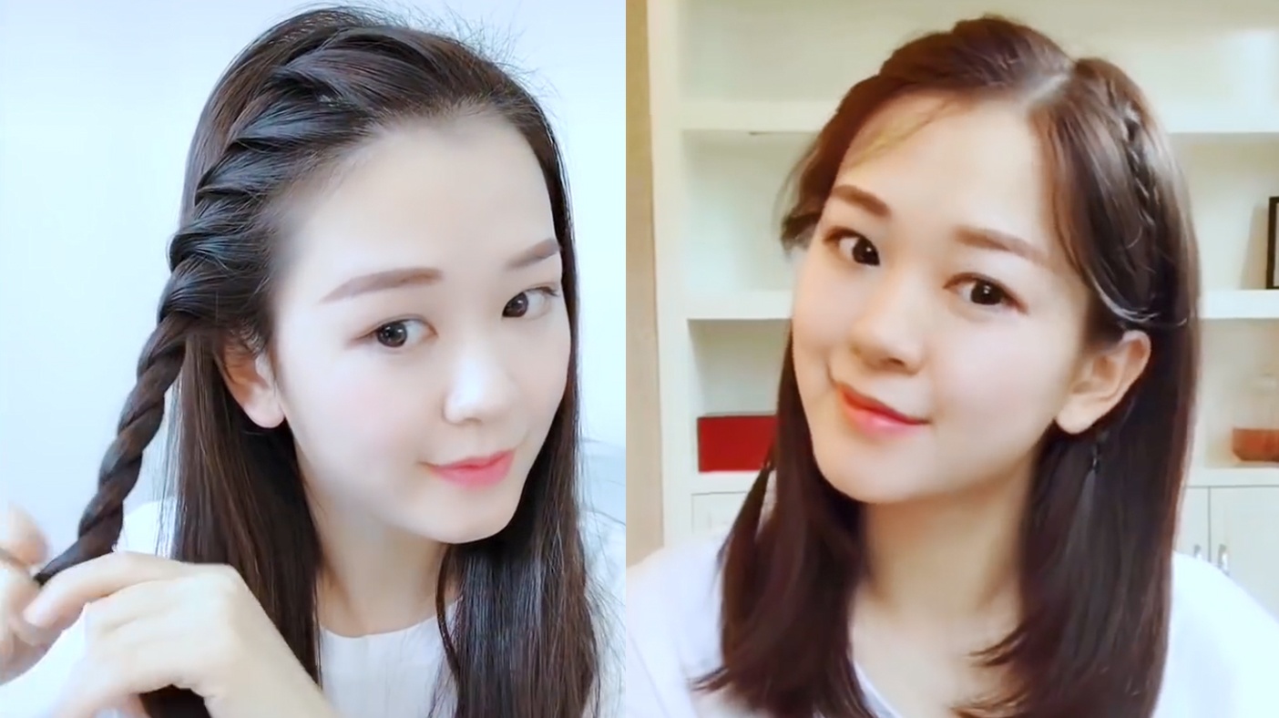 Nhung kieu tet toc dep nhat cho con gai khi den truong hinh anh