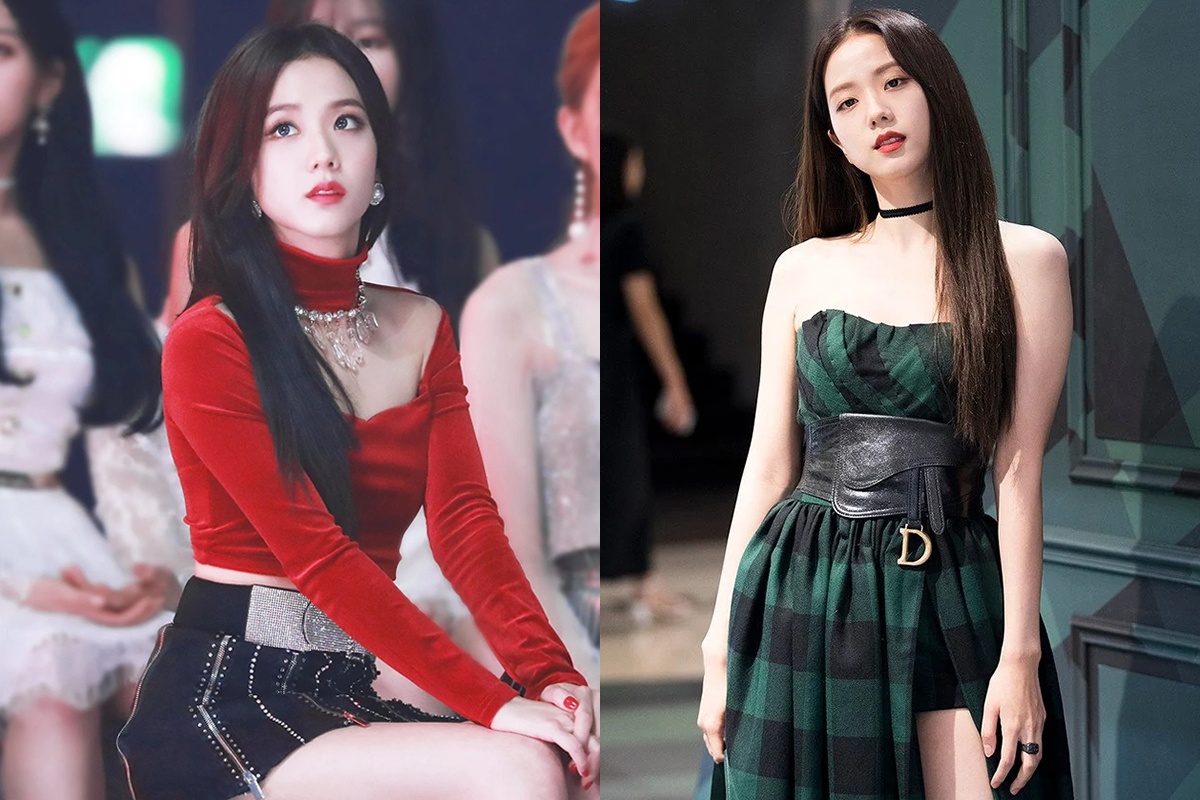 Dien vay ao hang hieu, Jisoo (BlackPink) duoc khen nhu nu than sac dep hinh anh