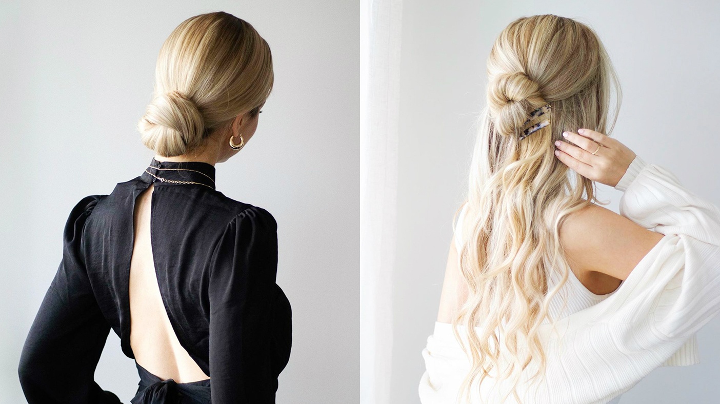 3 kieu toc de thuc hien tai nha, giup ban dep len trong thay hinh anh