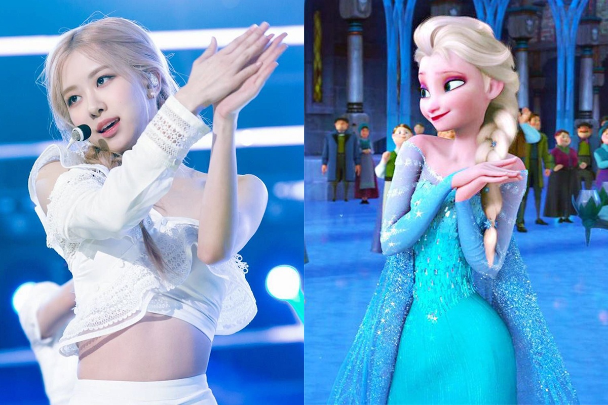 Rose duoc khen giong cong chua Disney moi lan thay doi mau toc hinh anh