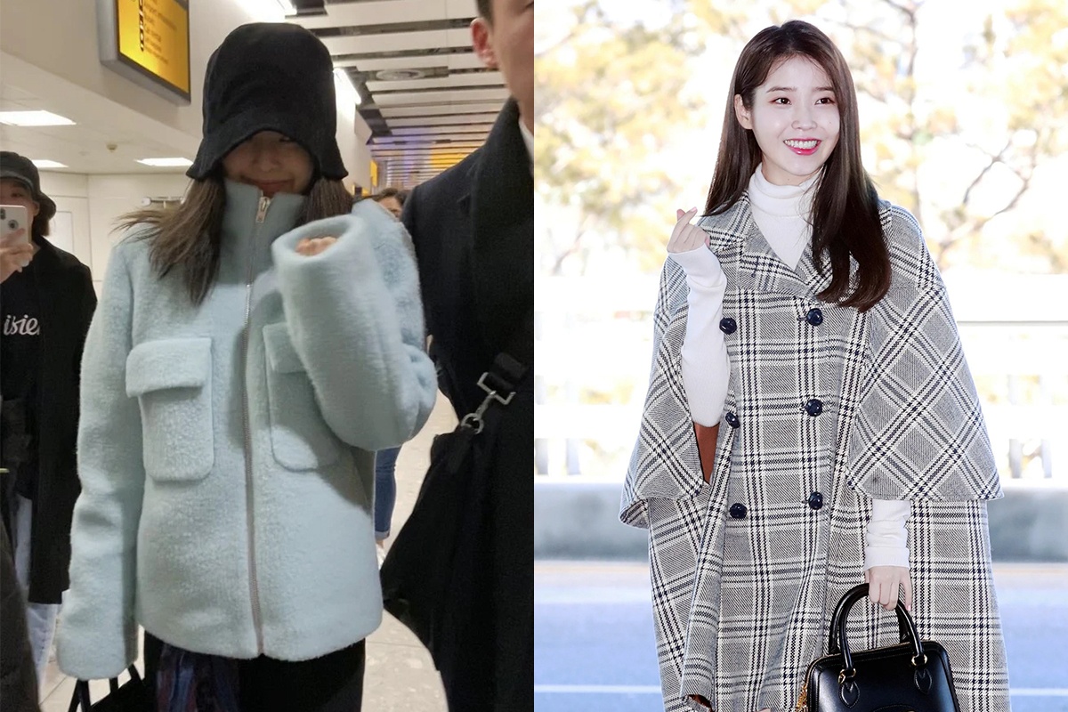 Jennie, IU goi y nhung kieu ao khoac hot nhat nam nay hinh anh