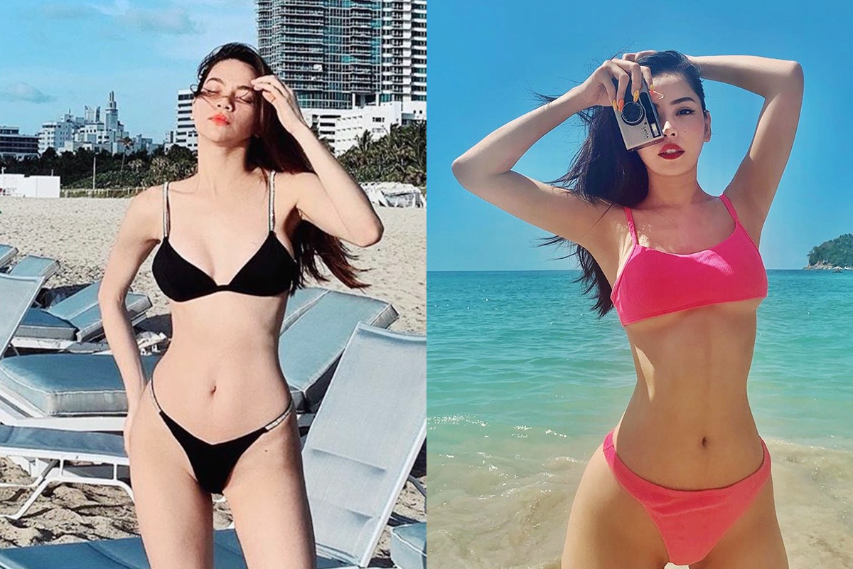 Ho Ngoc Ha, Chi Pu va dan my nhan Viet chuong mac kieu bikini gi? hinh anh