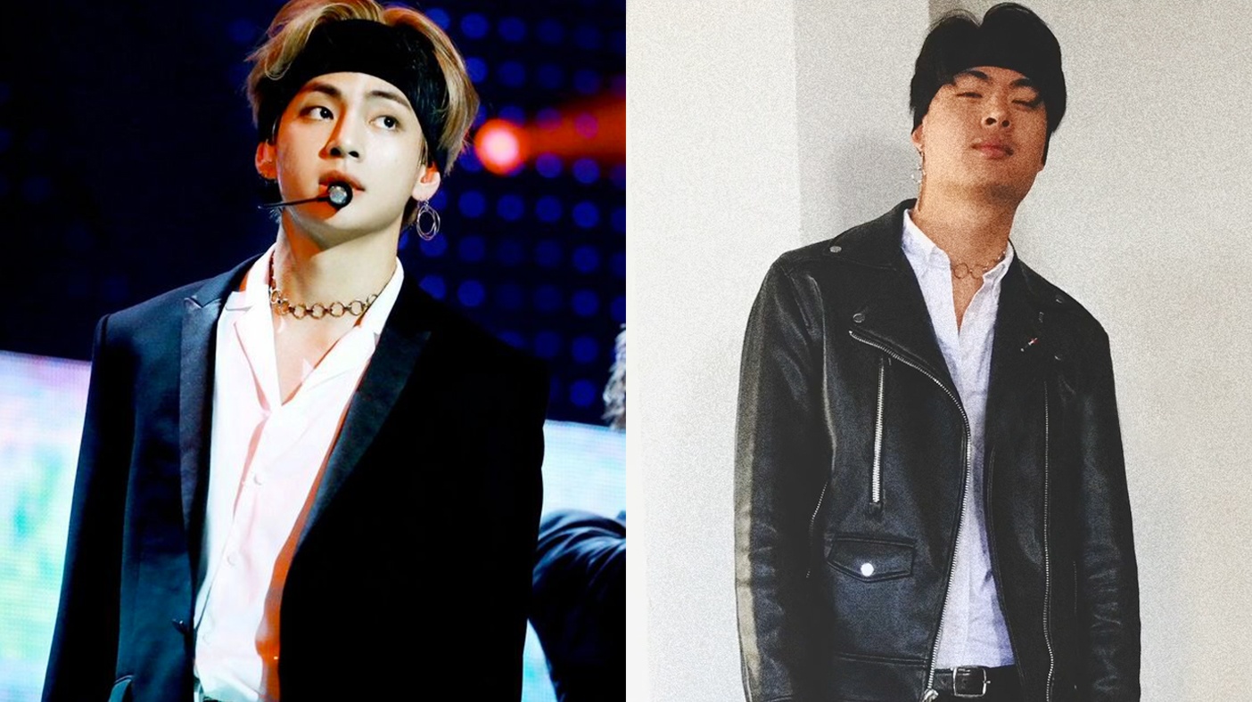 Chang trai mot tuan thu mac do giong BTS hinh anh