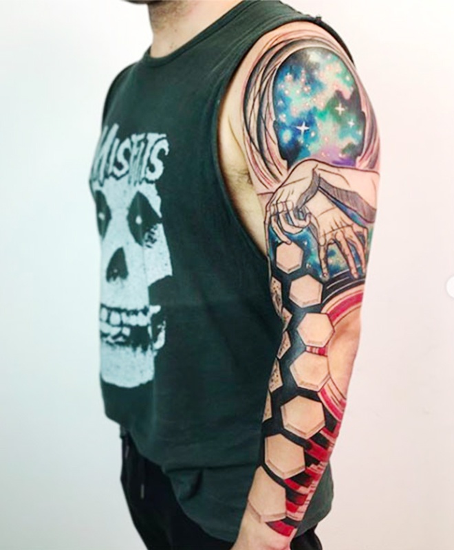 Hinh xam canh tay anh 8