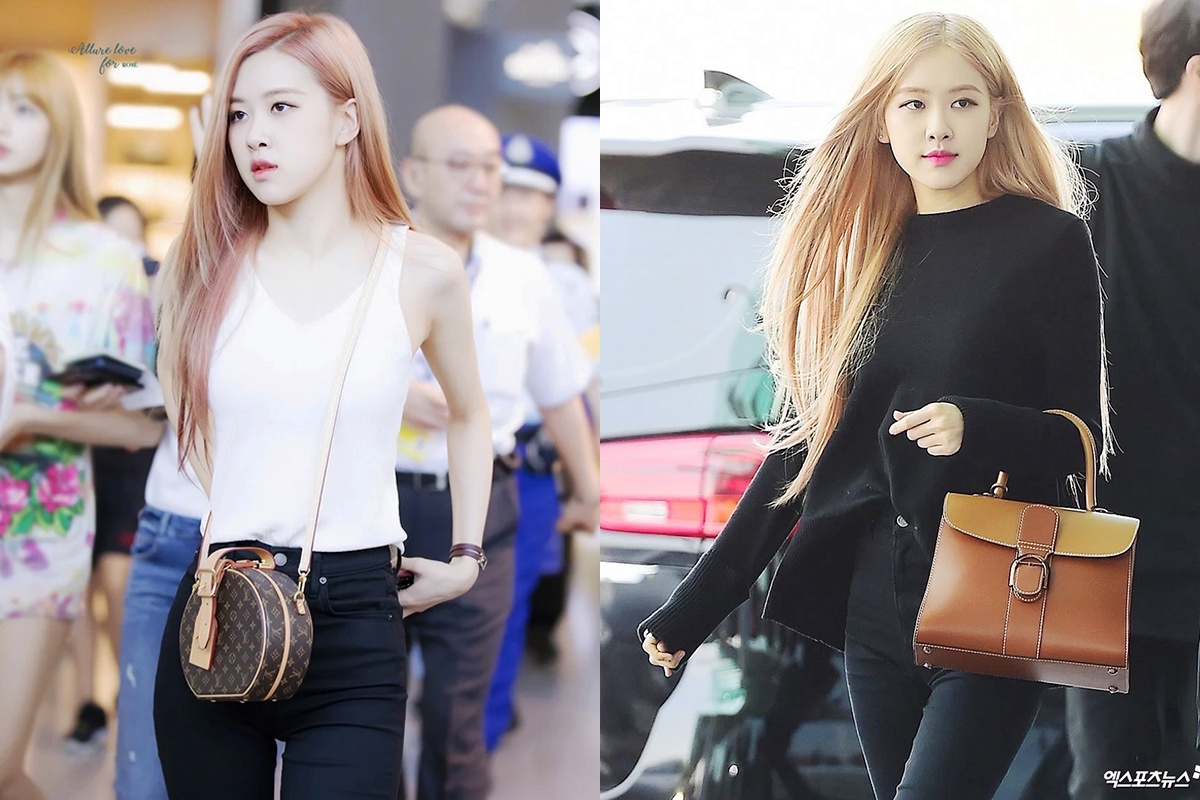 Rose va nhung lan bien san bay thanh san dien thoi trang hinh anh