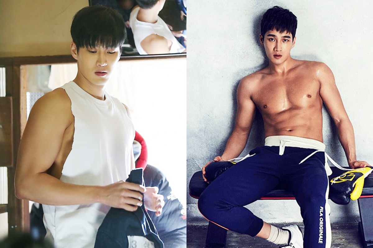 Thieu gia bat tai trong 'Itaewon Class' thich mac do khoe body 6 mui hinh anh