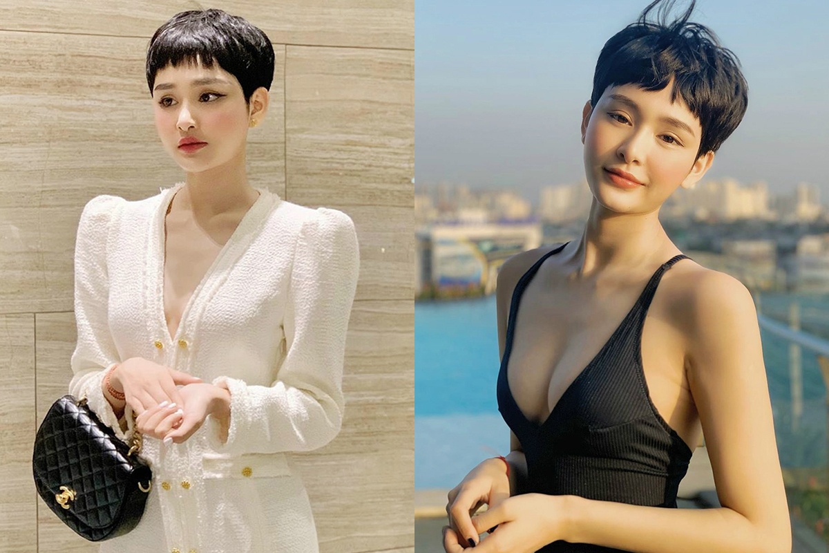 Hien Ho ngay cang chuong mac do goi cam va dung nhieu hang hieu hinh anh