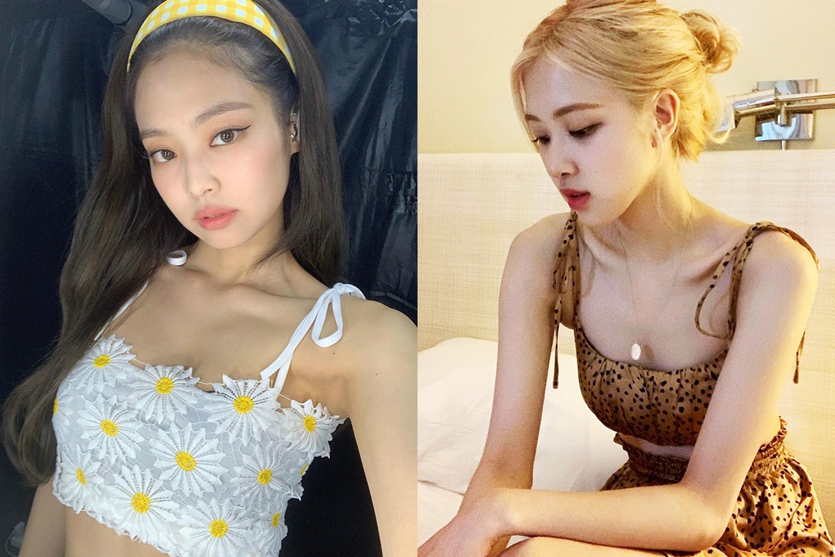 BlackPink goi y nhung kieu toc xinh xan mua he hinh anh