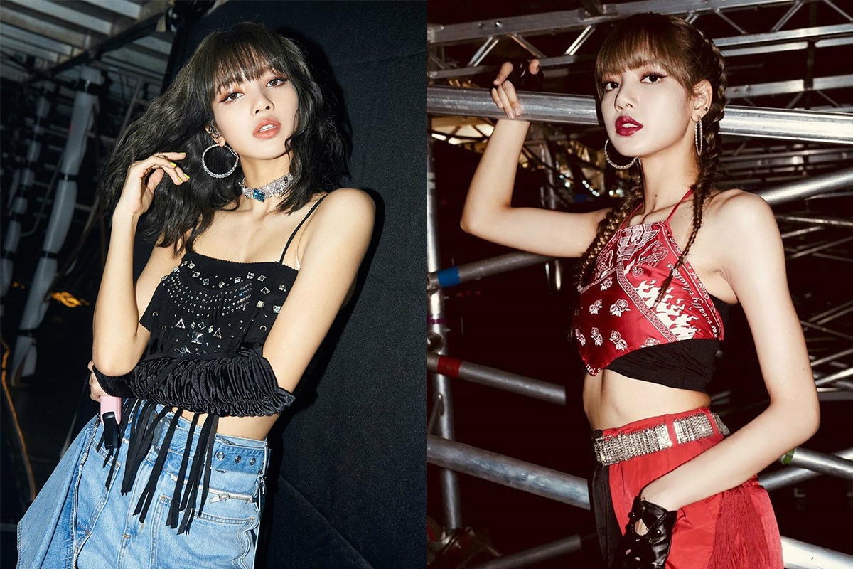 Lisa van luon cat mai bang du thay doi nhieu kieu toc hinh anh