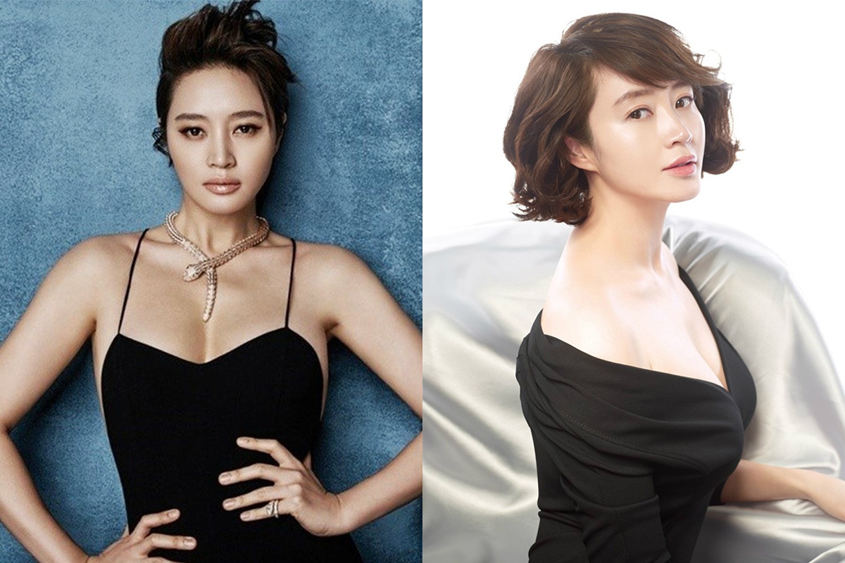 O tuoi 50, 'chi dai' Kim Hye Soo cham soc sac dep the nao? hinh anh