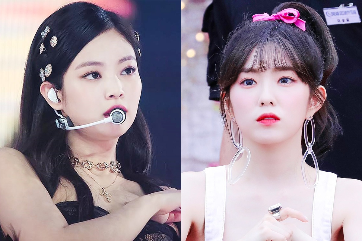 BlackPink, Red Velvet dang dung nhung loai phu kien toc nao? hinh anh
