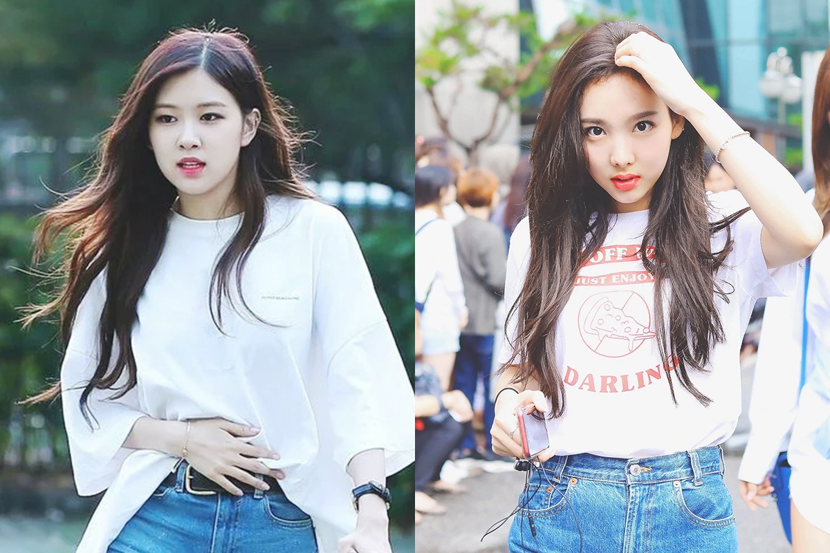 Rose, Nayeon va dan sao nu Kpop mac do mau tron van thu hut hinh anh