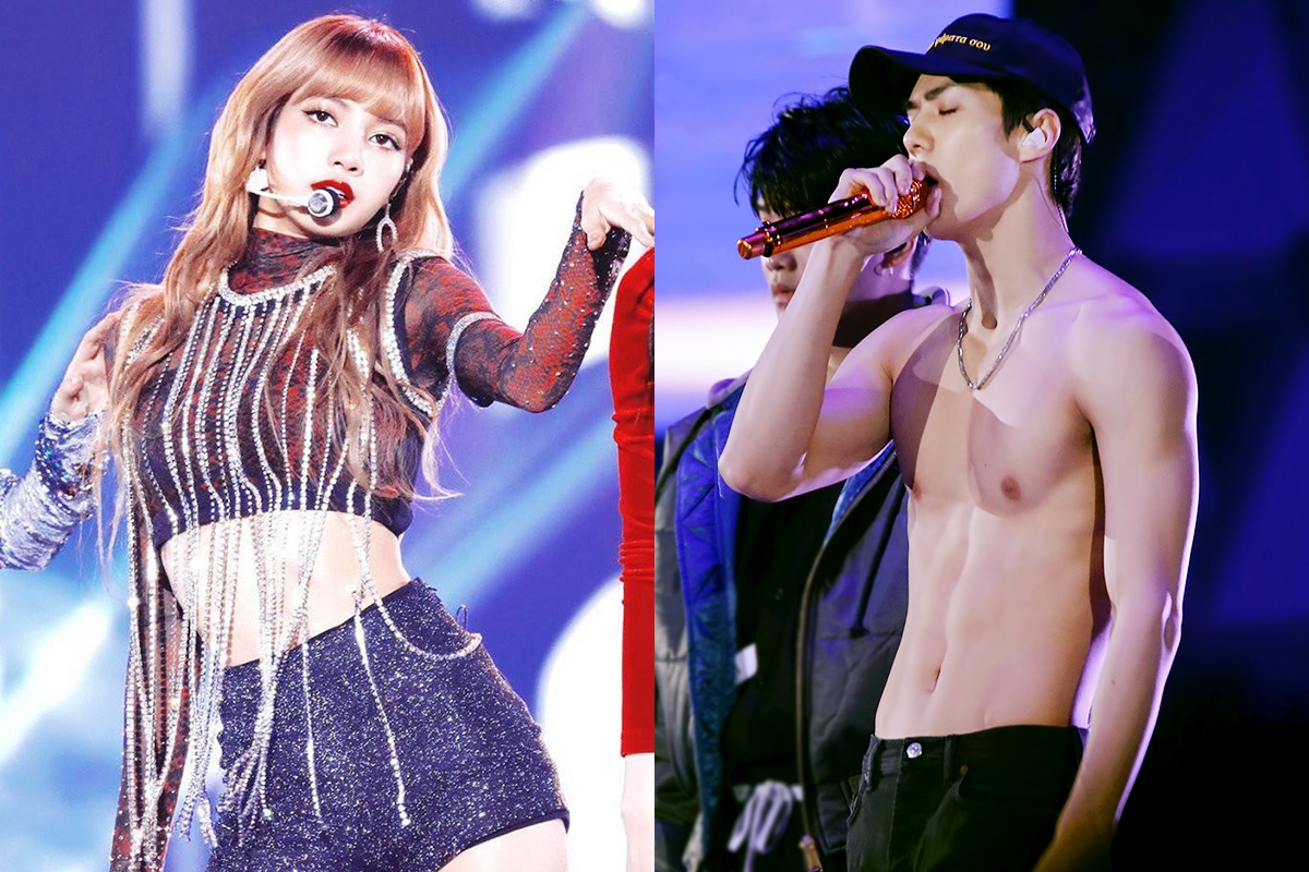 Lisa tap pilates, Sehun tham gia lop hoc vo de co than hinh dep hinh anh