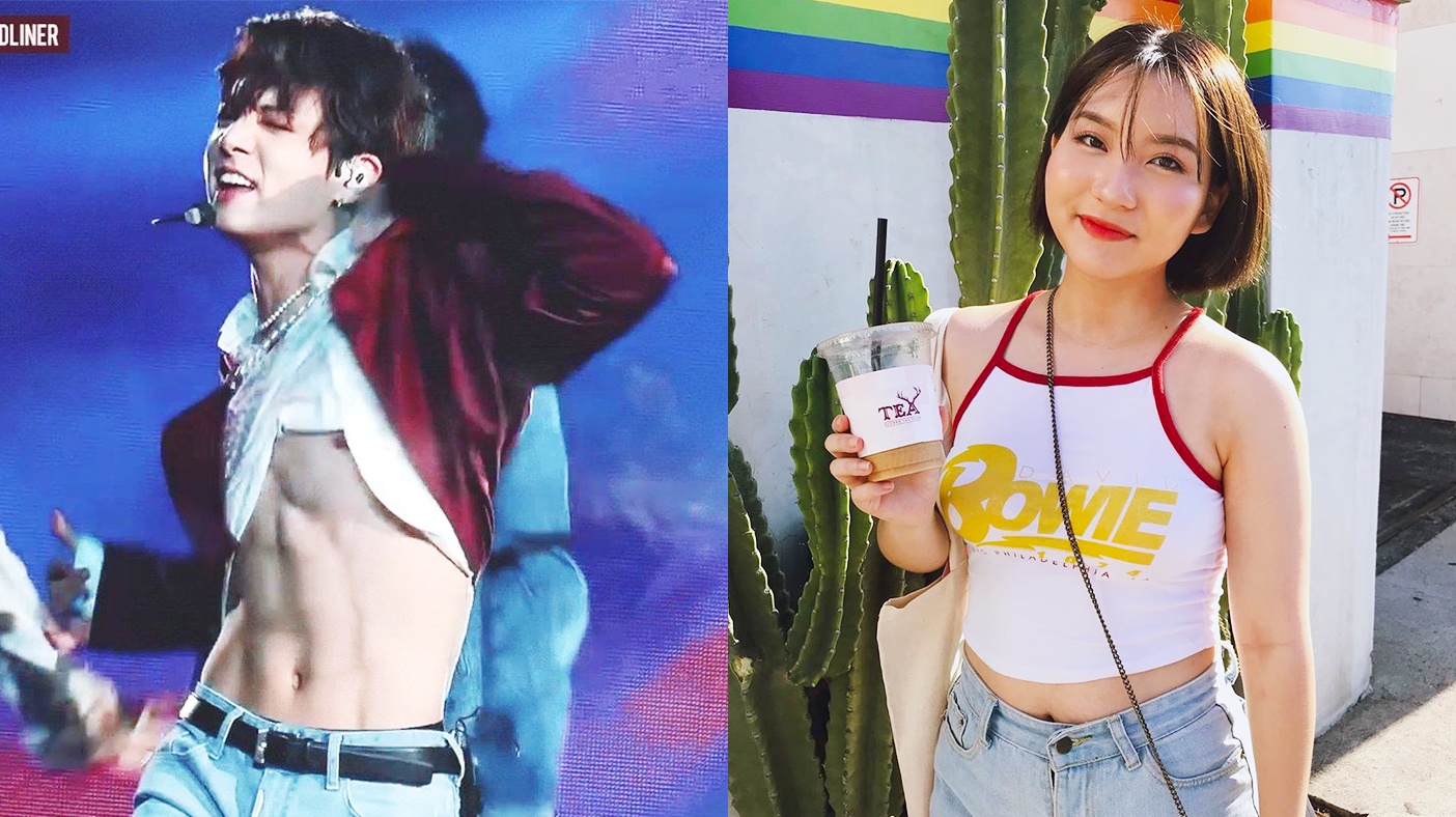 Co gai se ra sao sau mot tuan tap luyen giong Jungkook (BTS)? hinh anh