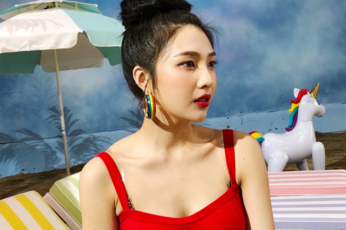 Joy (Red Velvet) da rua mat, boi kem the nao de co lan da dep? hinh anh