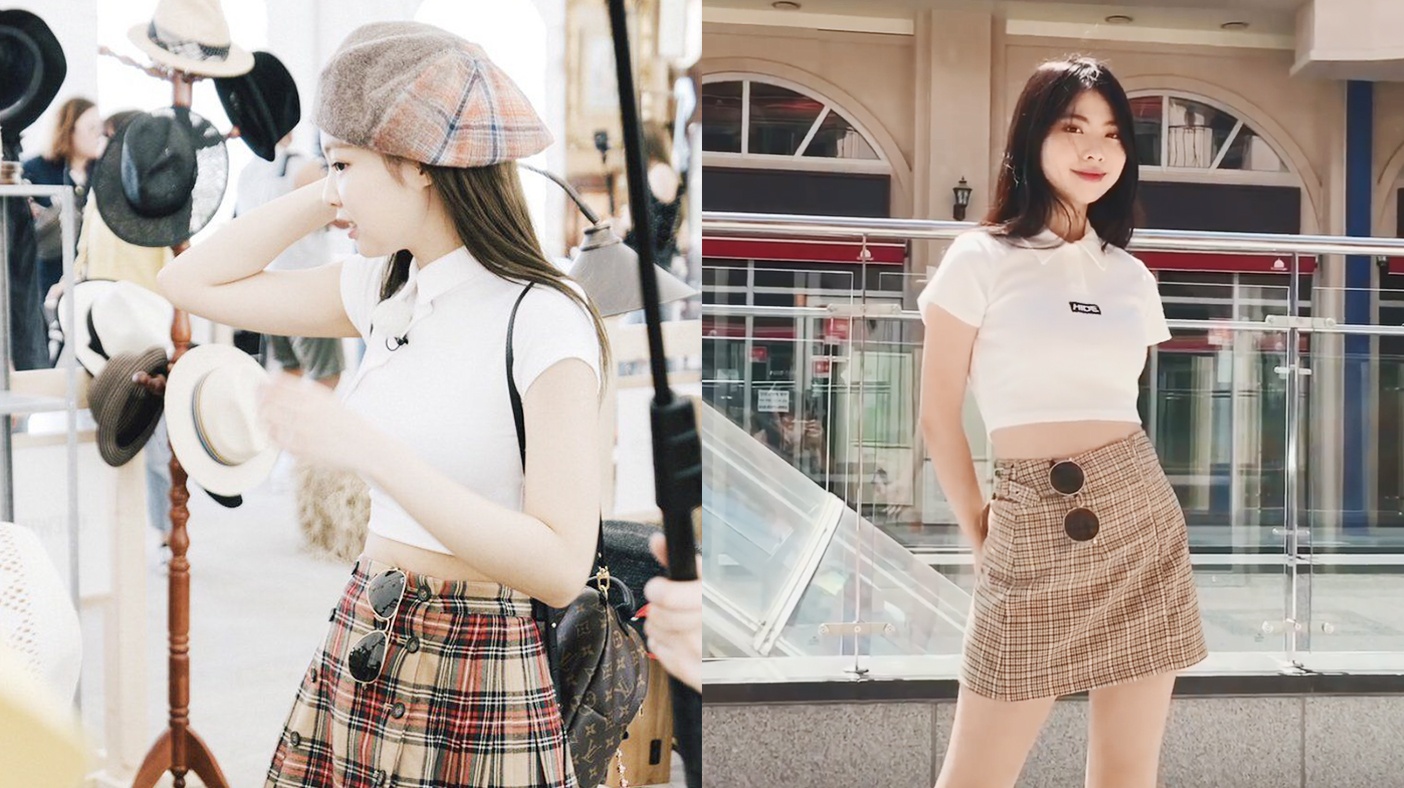 Co gai duoc khen xinh vi mac do giong Jennie (BlackPink) hinh anh