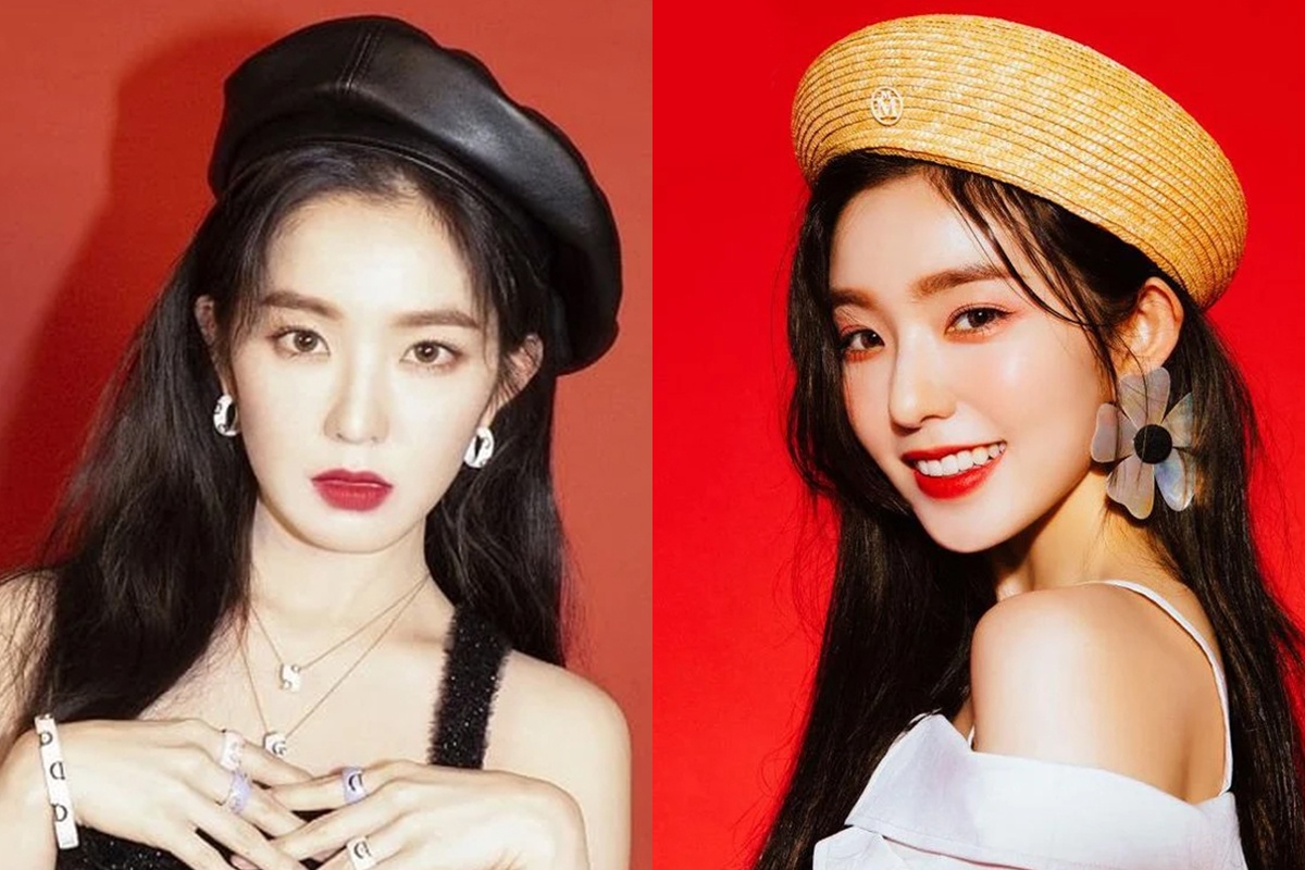 Irene (Red Velvet) so huu bo suu tap mu noi nhieu mau sac hinh anh