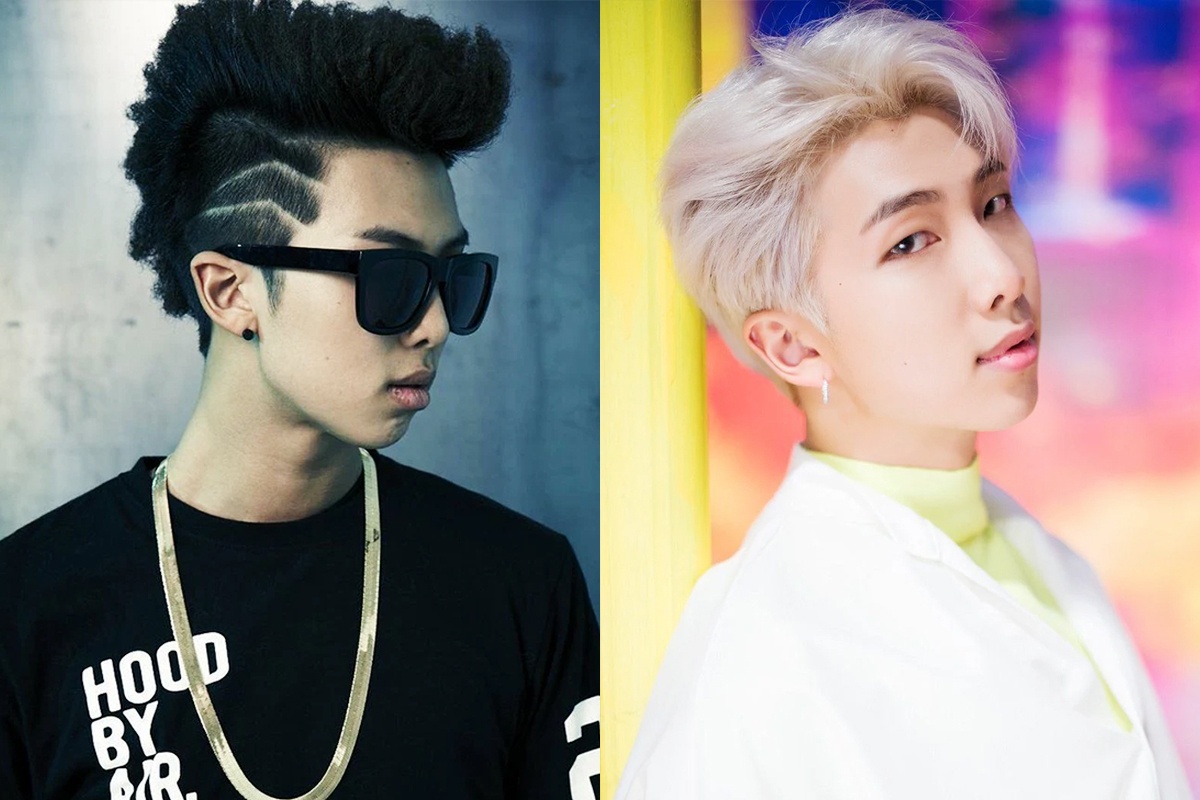 RM (BTS) chuong kieu toc gi trong cac ca khuc cua nhom? hinh anh