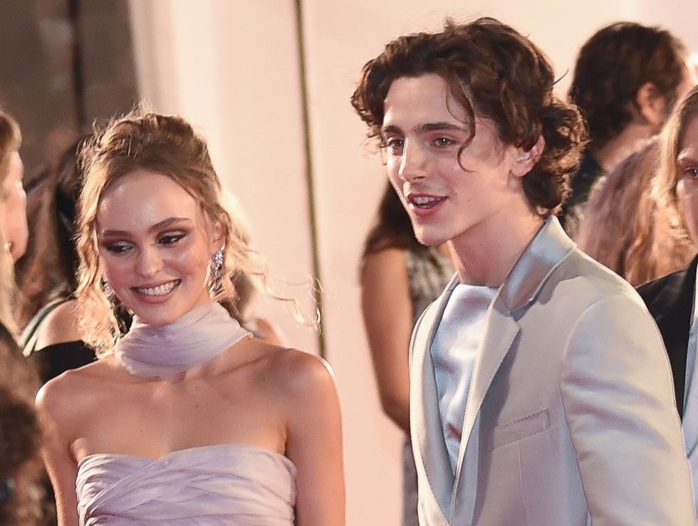 Bo doi thoi trang Timothee Chalamet va Lily-Rose Depp chia tay hinh anh