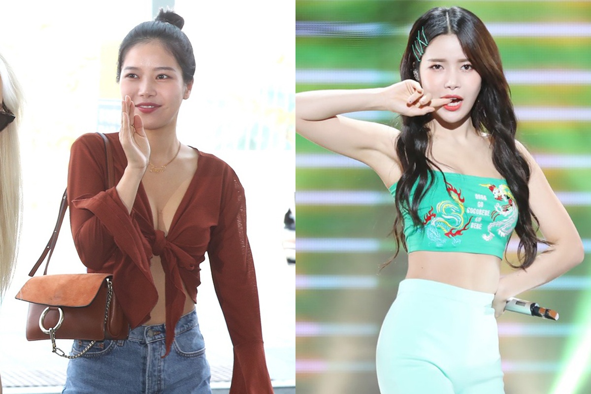 Nu ca si Han bi che mac xau, phan cam truoc cong chung hinh anh