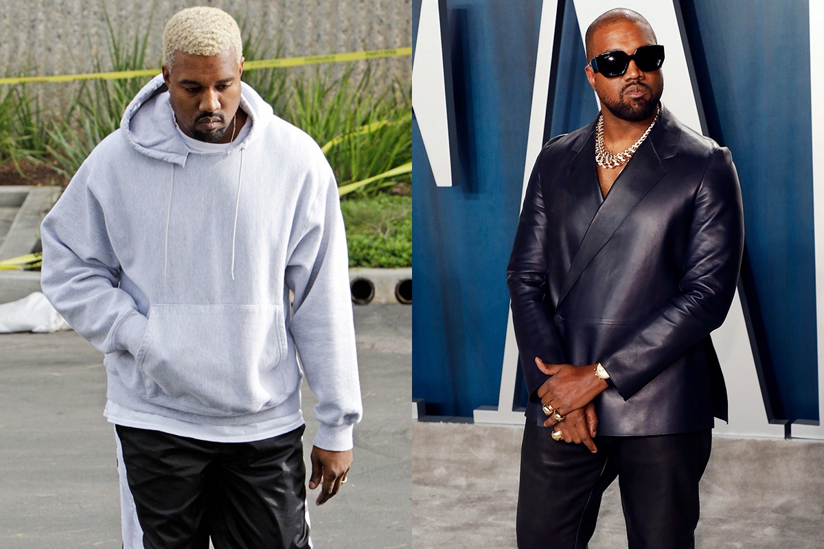 Kanye West luon the hien tu duy thoi trang doc dao qua cach an mac hinh anh